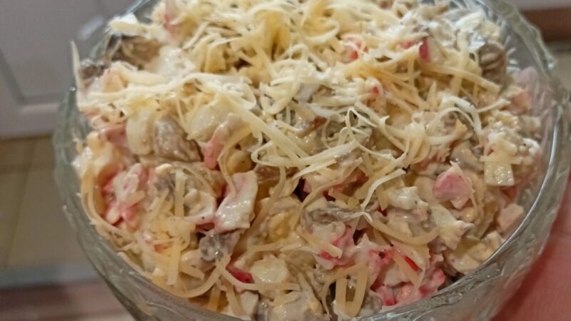 Салат Выручайка