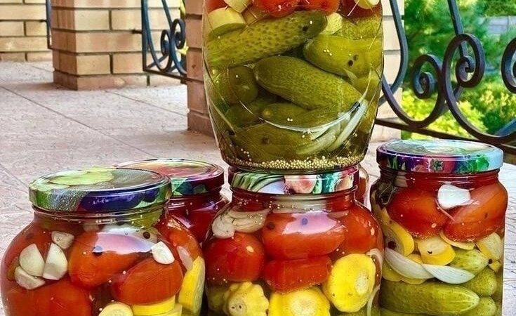 Самый вкусный маринад для ассорти