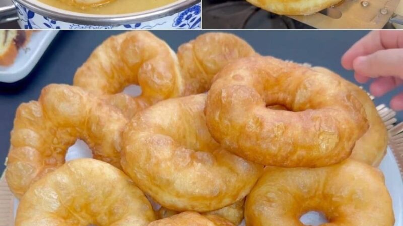 Знаменитые пончики