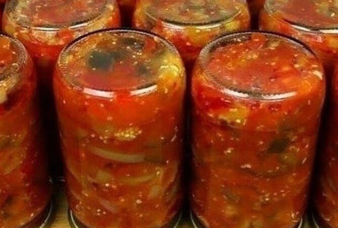 Салат на зиму «Овощной король»