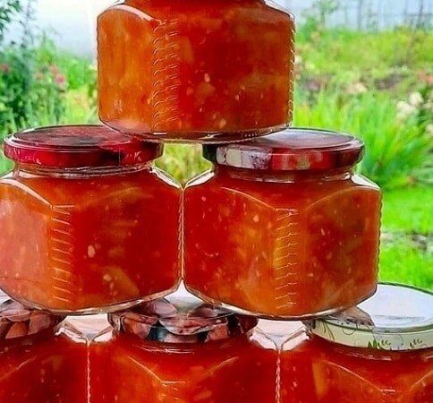 Вкуснятина из кабачков на зиму