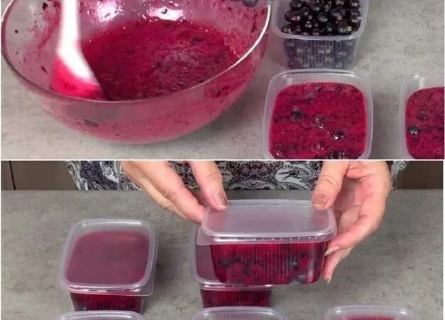 Как заготовить смородину