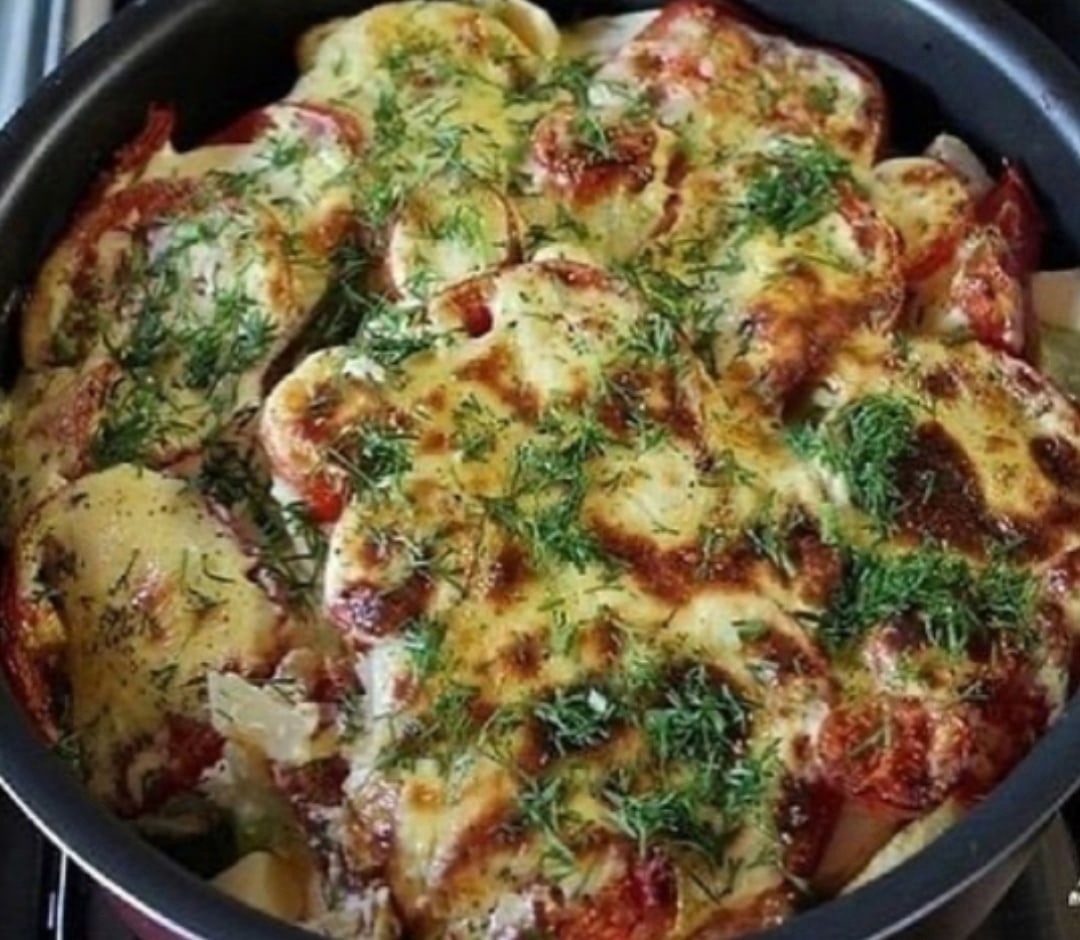 Блюдо из кабачков