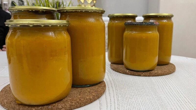 Рецепт кабачковой икры