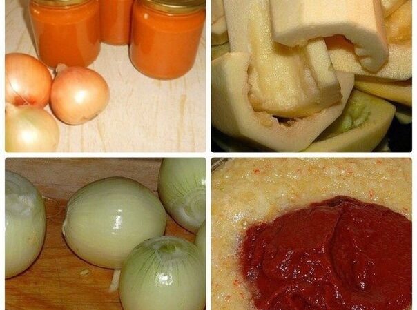 Икра кабачковая на 3 кг