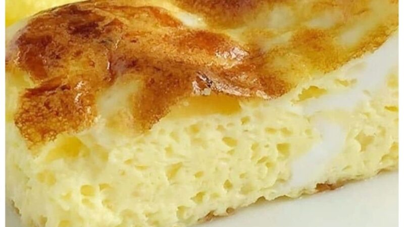 Вкусный омлет