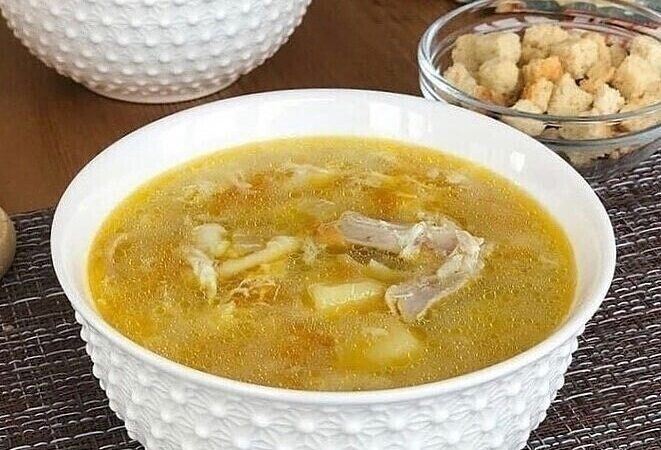 Суп «Затируха»