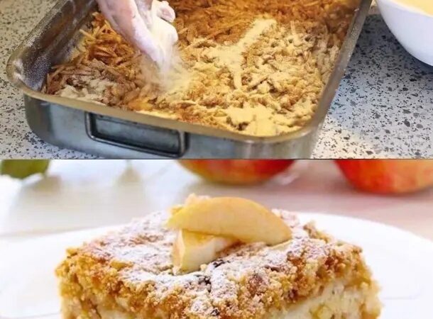 Вкусный яблочный пирог