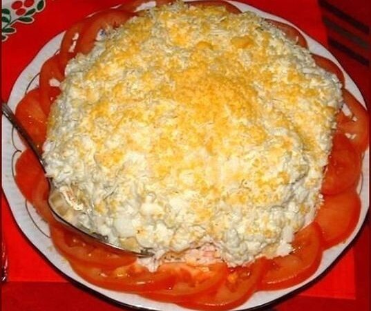 Салат «Нежный»