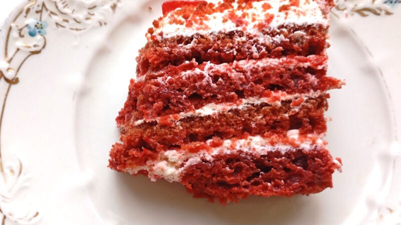 Торт “Красный бархат”