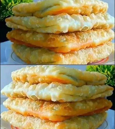 Лепешки на кипятке