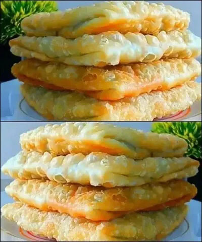 Лепешки на кипятке