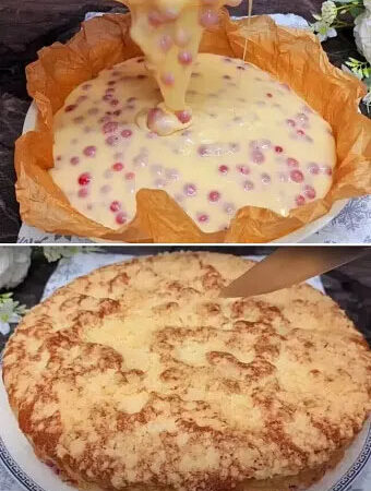 Пирог «12 ложек»