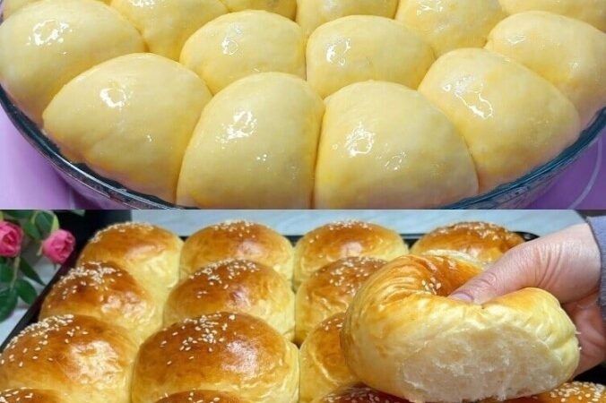 Пышные булочки «Воздушные»