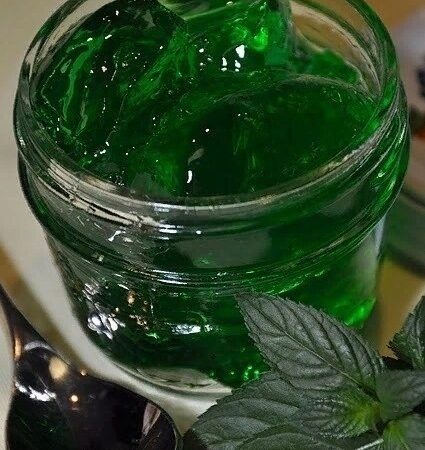 Варенье из мяты