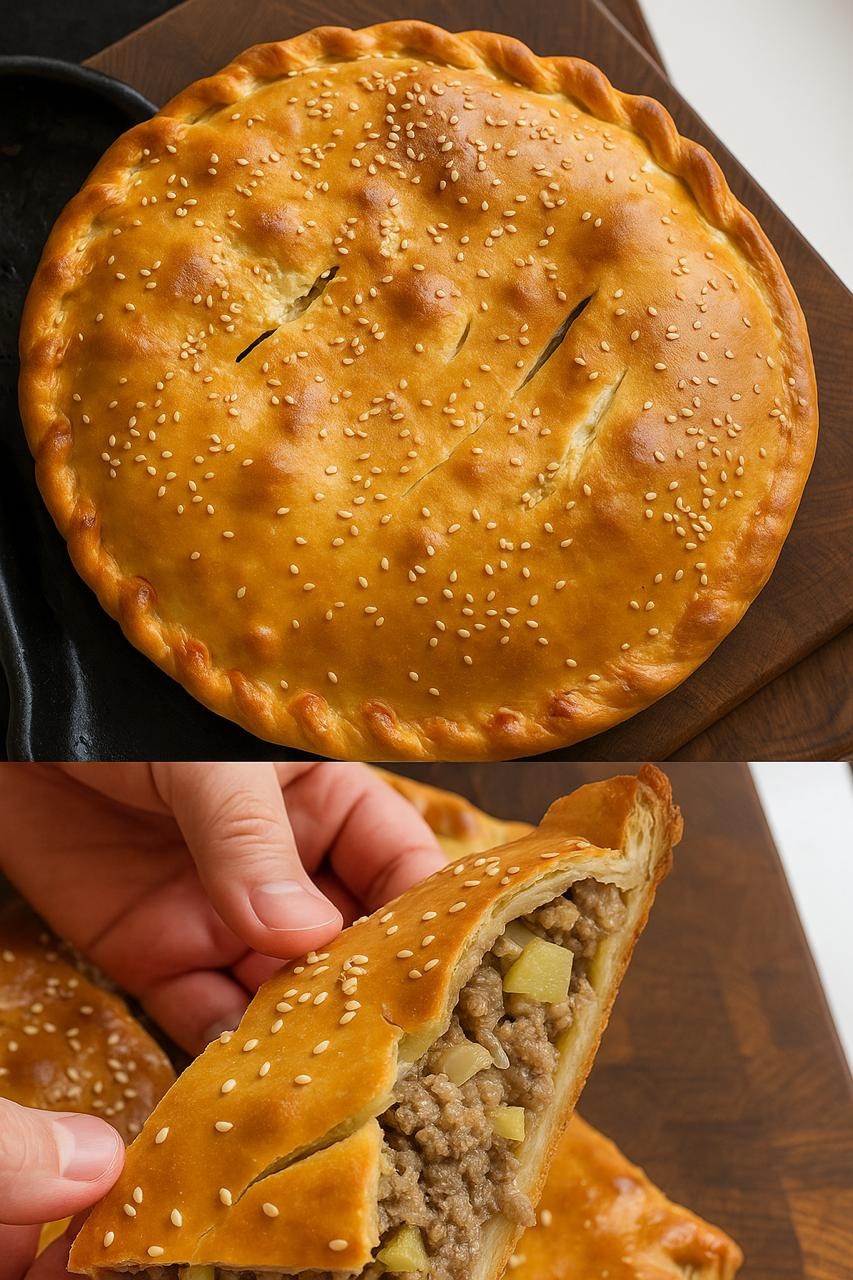 Мясной пирог
