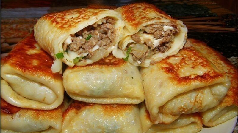 Начинки для блинчиков