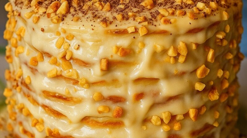 Домашний творожный торт