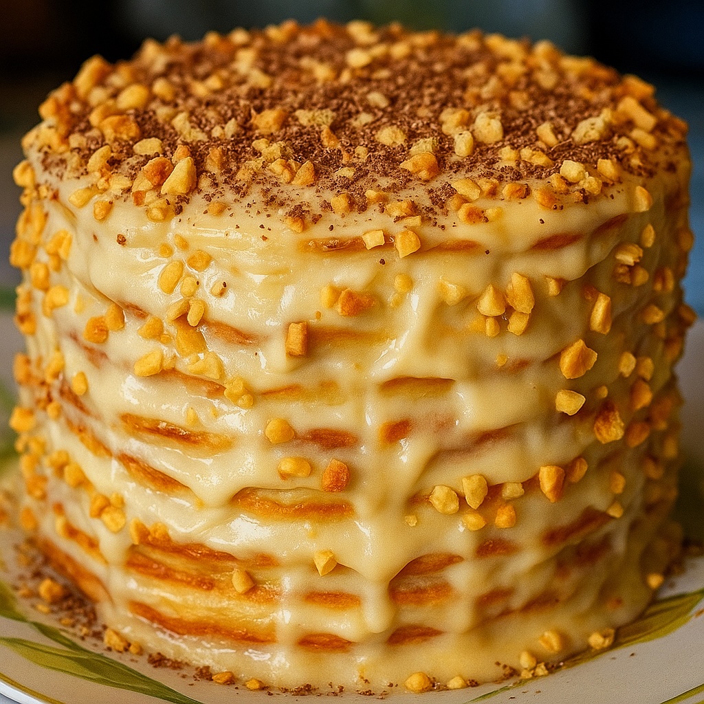 Домашний творожный торт