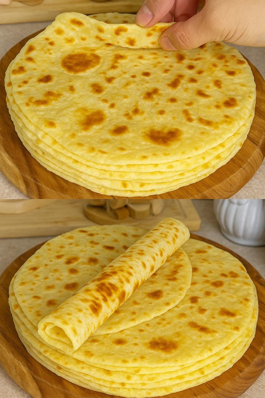 Хычины с картошкой