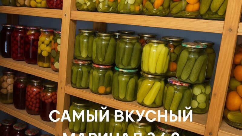 Самый вкусный маринад