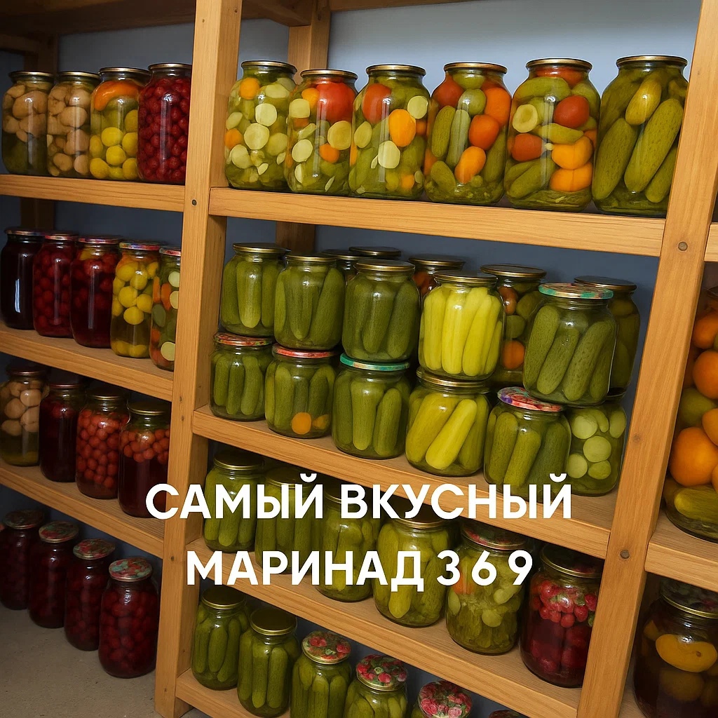 Самый вкусный маринад