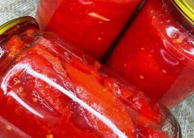 Лечо без уксуса