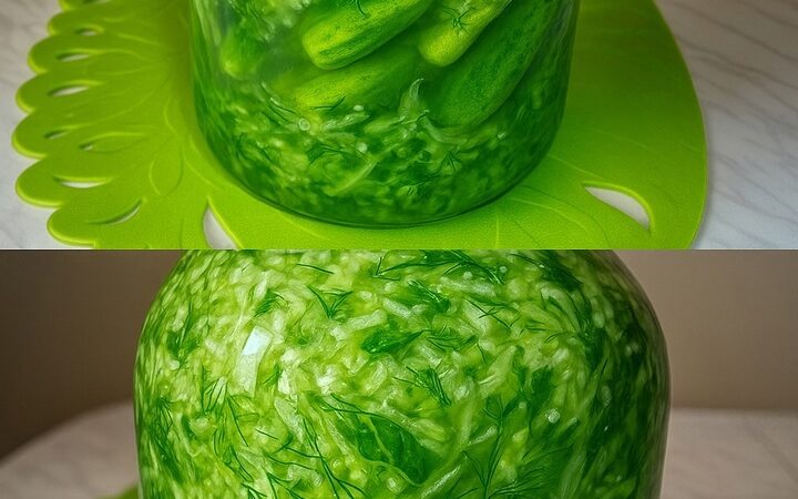 Огурцы в собственном соку