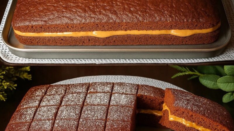 Кофейный пирог