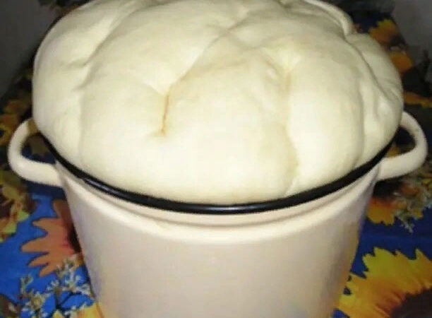 Рецепт домашнего теста