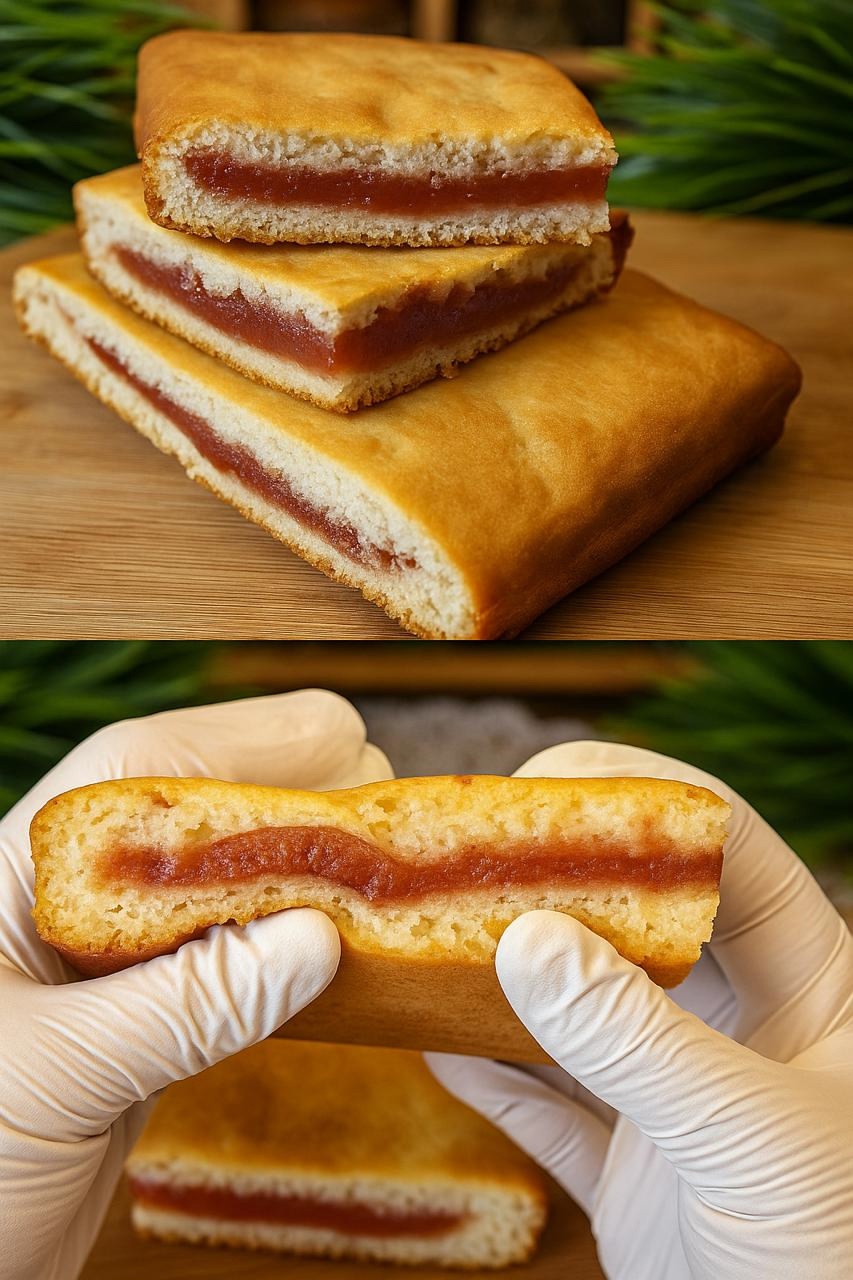 Вкусный пирог с вареньем