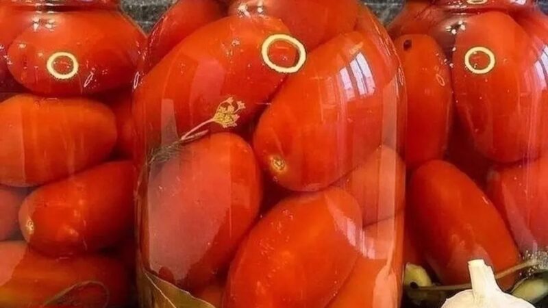 Сладкие помидоры на зиму