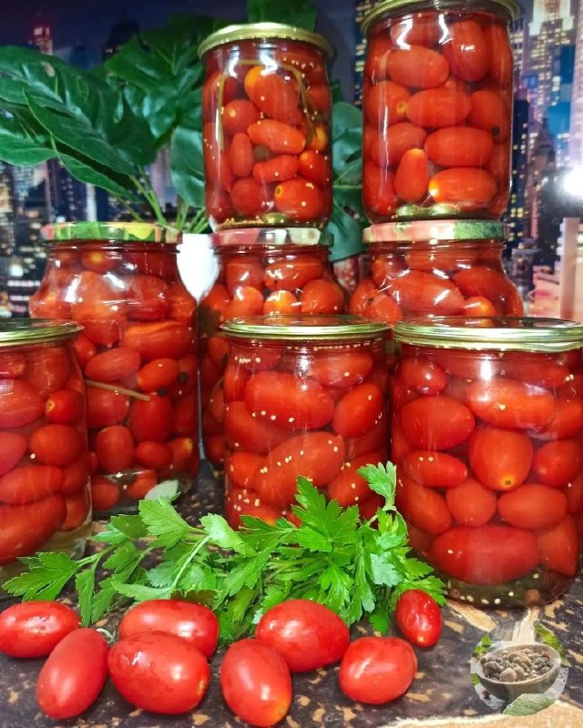 Маринованные черри на зиму