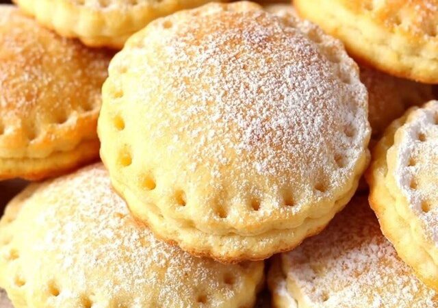 Печенье из творога с начинкой