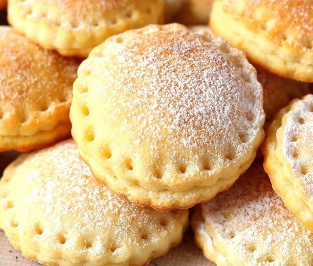 Печенье из творога с начинкой