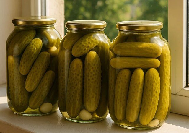Мариновані огірки по-українськи