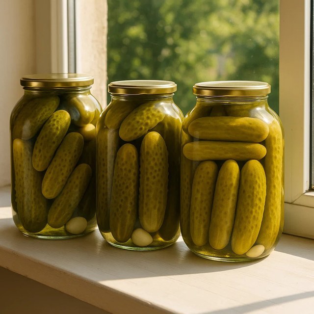 Мариновані огірки по-українськи