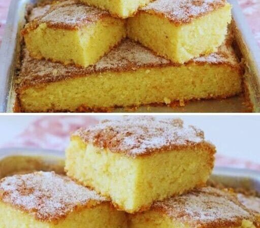 Манник с карамелью и шоколадом