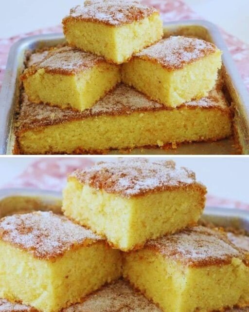 Манник с карамелью и шоколадом