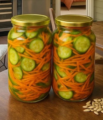 Корейские огурчики на зиму