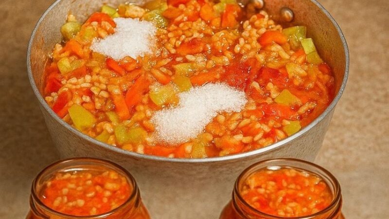 Рисовая закуска