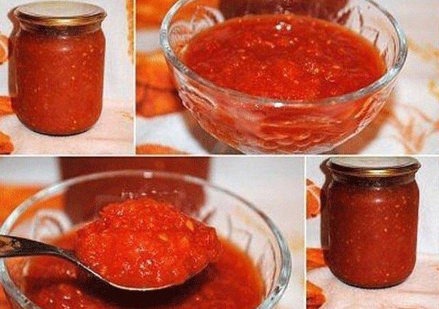 Соус Український на зиму