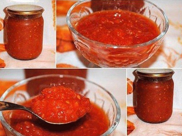 Соус Український на зиму