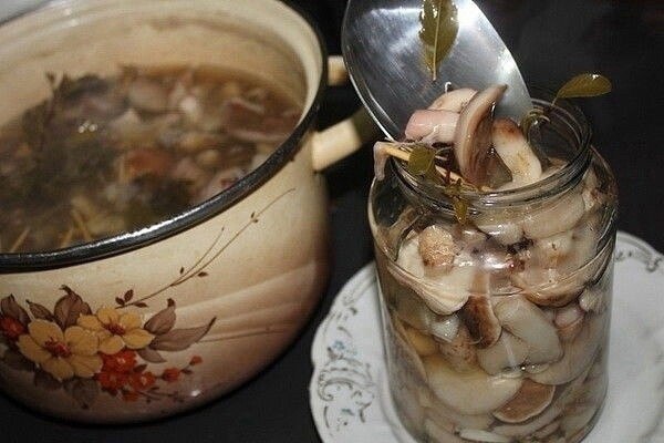 Маринад для грибов