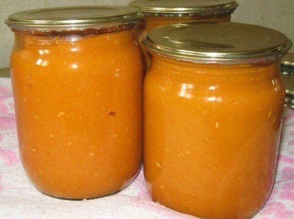 Кабачковая икра по советскому рецепту