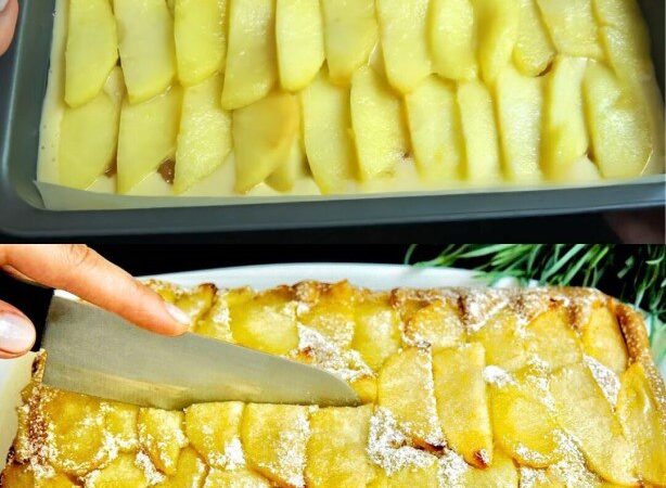 Відомий український яблучний пиріг