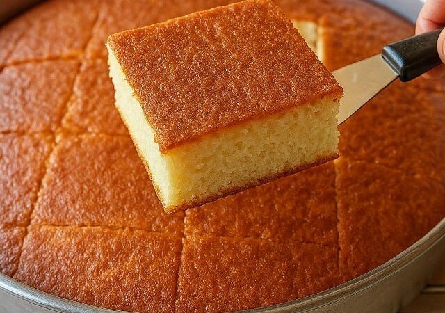 Молочний торт