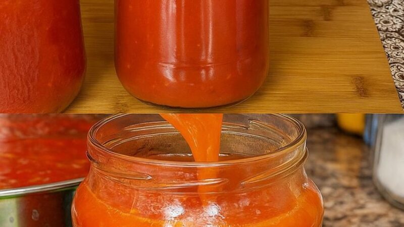 Помідори у власному соку на зиму