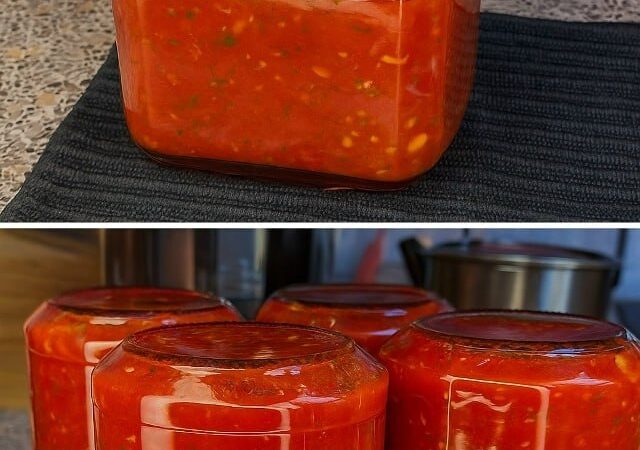 Аджика на зиму