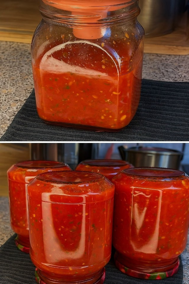 Аджика на зиму